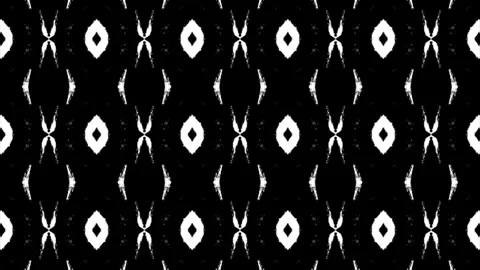 Hand Drawn Zigzag Grunge Texture Overlay - Rough Ink Pattern Background Stock Footage 331875380