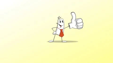 Hand draws Doodle character Stock Footage 120298737
