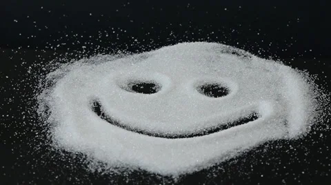 Hand draws sugar smiley 動画素材 37224690