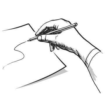 Hand draws. Vector illustration. Stock Illustration