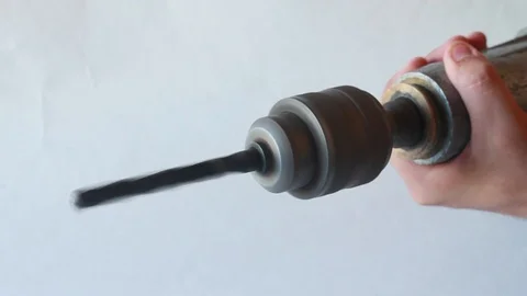 Hand drill Stock Footage 107544300