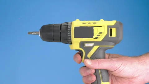 Hand-Drill 스톡 동영상 217516342