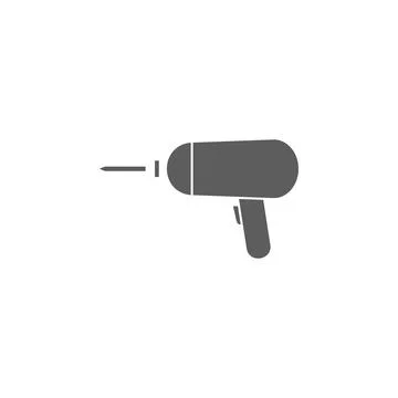 Hand drill icon. Element Home Electronics concept and web apps. Vector Stock Illustration