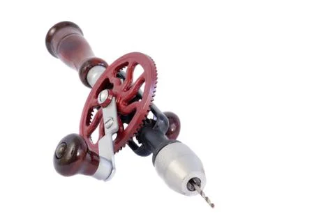 Hand Drill Foto stock