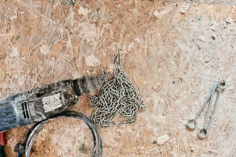 Hand drill screwdriver Stock Photos