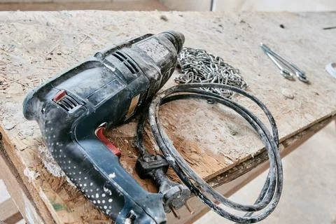 Hand drill screwdriver Stock Photos