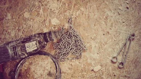 Hand drill screwdriver Stock-Fotos