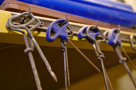 Hand drills Stock Photos