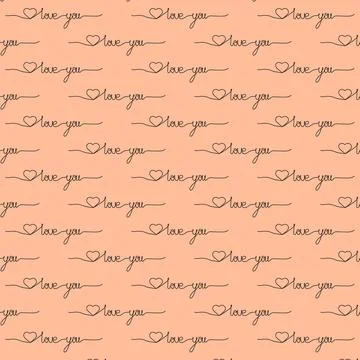 Hand drown style seamless pattern Ilustração Stock