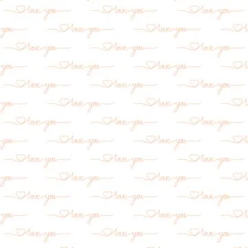 Hand drown style seamless pattern Stock Illustration