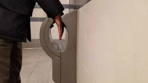 Hand Dryer Video stock 101856788