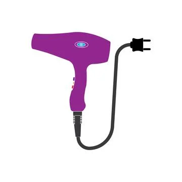 Hand dryer icon Stock Illustration