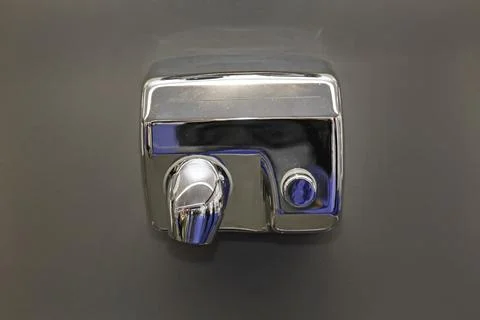 Hand Dryer Wall Stock Photos