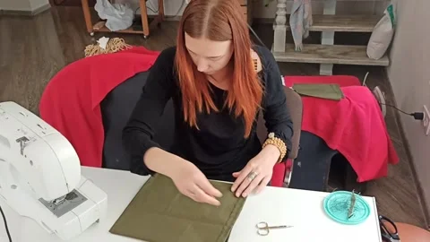 Hand Embroidery. Part 3 Stock-Footage 146301741