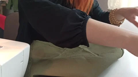 Hand Embroidery. Part 6 Stock-Footage 146301613