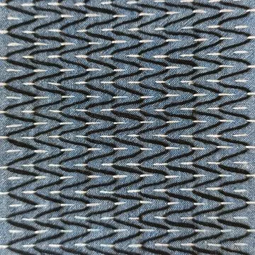 Hand Embroidery Textile Background.  Stock Photos