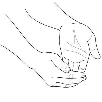 Hand Exercise Stock Illustration