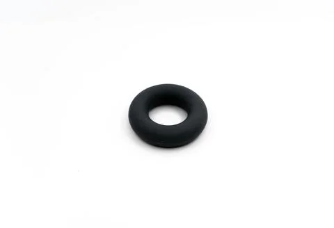 Hand expander simulator ring isolated on white background. Simulator for trai Stock Photos