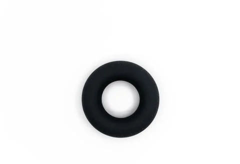 Hand expander simulator ring isolated on white background. Simulator for trai Stock Photos