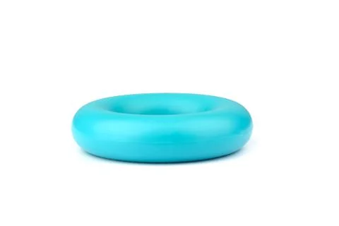 Hand expander simulator ring on a white background. Stock Photos