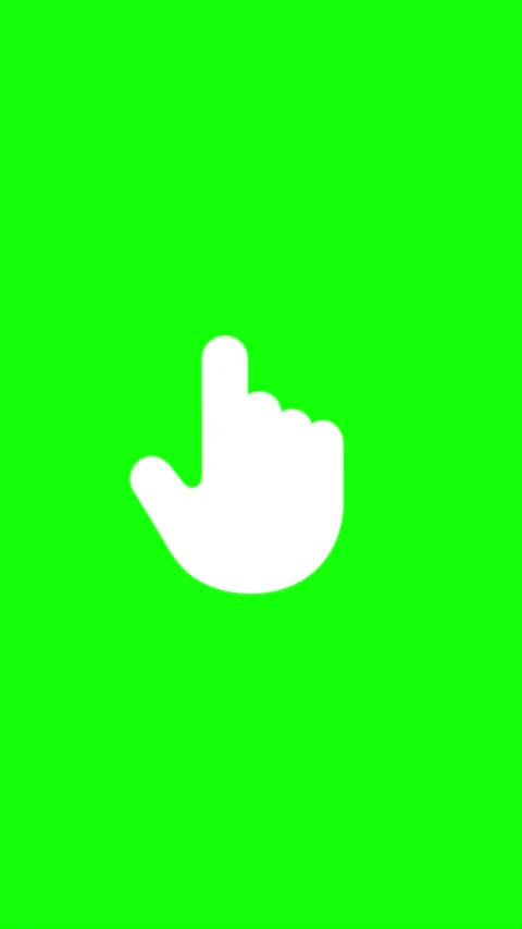 The hand with the extended index finger indicates the direction or action upward Stock Footage 308404642