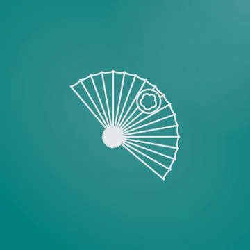 Hand Fan イラスト素材