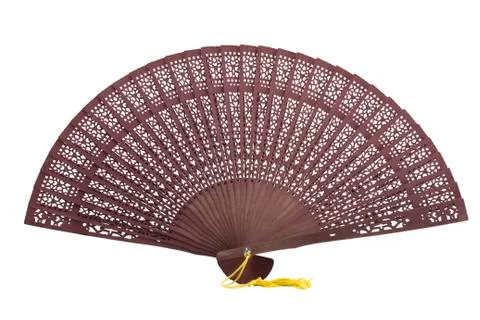Hand fan Fotos Stock