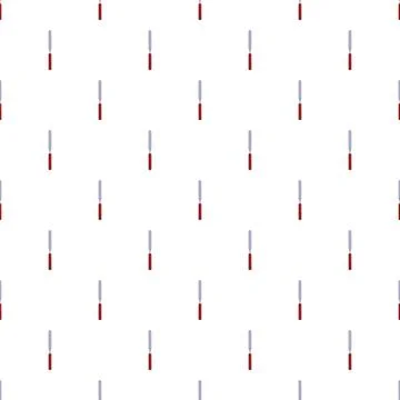 Hand file tool seamless pattern background Illustrazione stock
