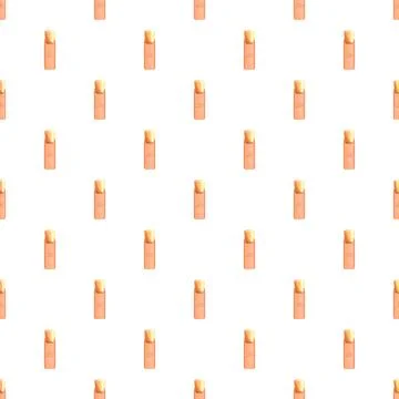 Hand finger repeating seamless pattern nail care Illustrazione stock