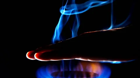 Hand on Fire Видео 45984929