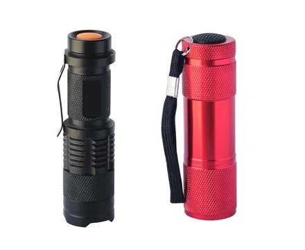 Hand flashlights Фото