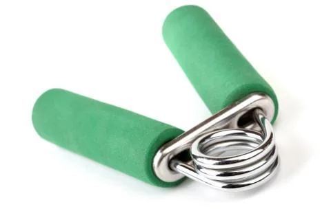 Hand flexor Stock Photos