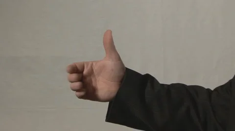 Hand  Stock Footage 1048817