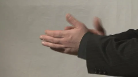 Hand  Video stock 1048921