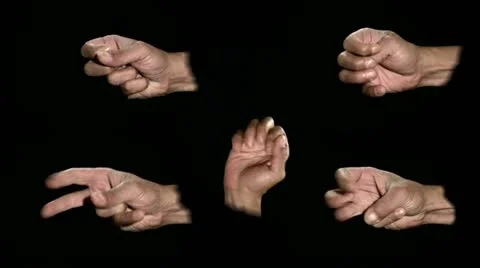 Hand Stock Footage 11996367