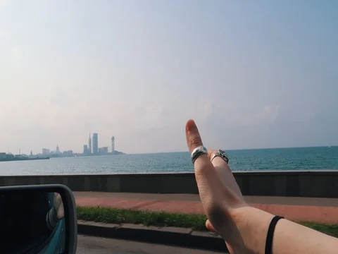 Hand Stock Footage 115217507