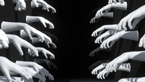 The Hand Video stock 331871686