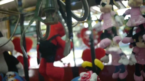 The "hand" of gaming machine Stock Footage 79790814