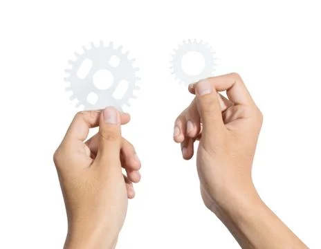 Hand gear 스톡 사진