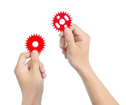 Hand gear Stock-Fotos