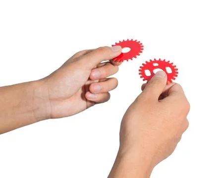 Hand gear Stock-Fotos