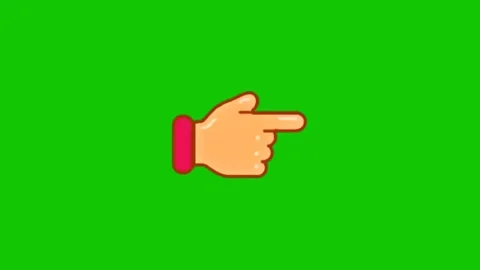 Hand Gesture Animation Motion Collection 스톡 동영상 342568926