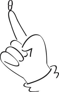 Hand gesture balancing single pill or medication on finger 스톡 일러스트
