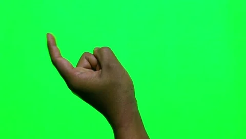 Hand gesture calling Stock Footage 169473858