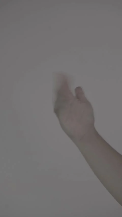 Hand gesture, calling someone Stock Footage 313250801
