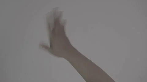 Hand Gesture, calling use hand Stock Footage 313249217