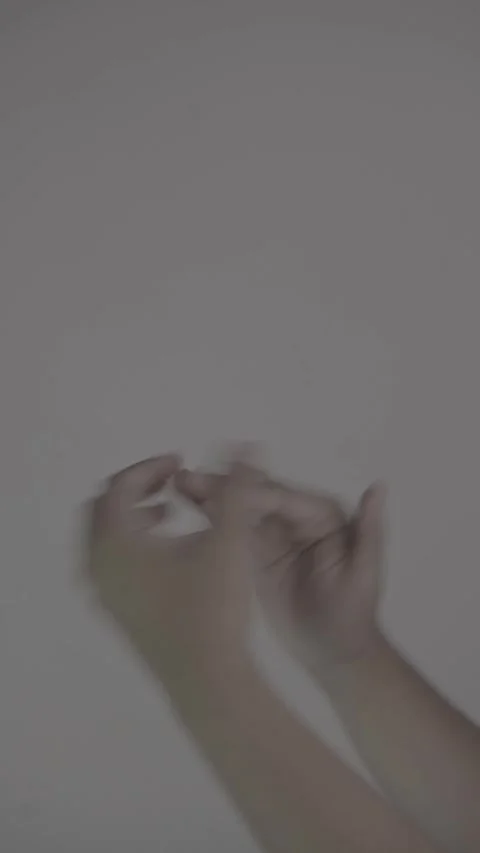 Hand Gesture, clapping Stock Footage 313250645