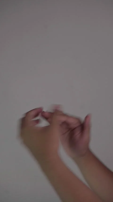 Hand Gesture, clapping Stock-Footage 313250692