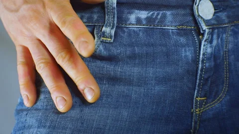 Hand gesture: come to me. Stock Footage 102457759