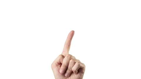 Hand gesture demonstrating the idea. Stop motion. 4K. Very good idea. Stock Footage 133527881